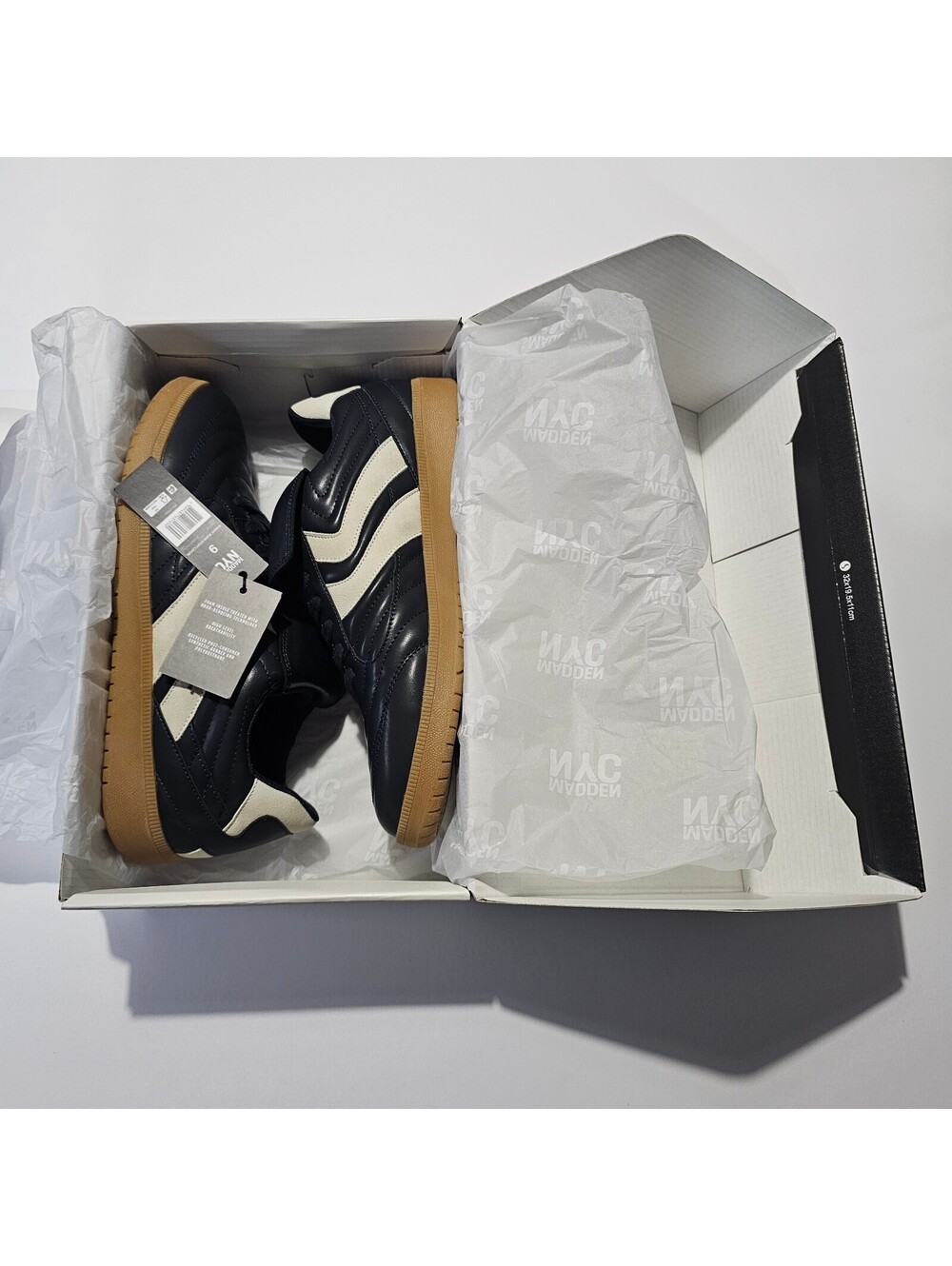 Madden NYC M MNYC Murri Sport Casual men's sneakers navy size 9